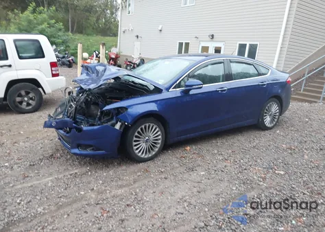 2016 Ford Fusion Titanium z USA, uszkodzony, nr VIN 3FA6P0K91GR159031